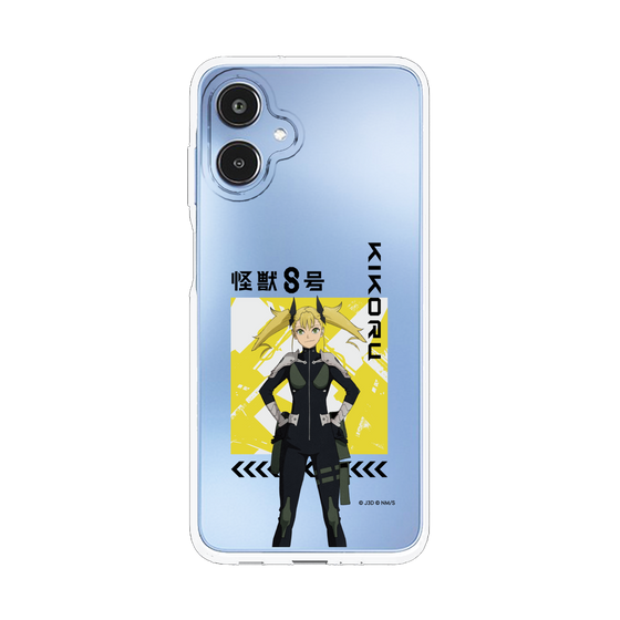 スリムプロテクションケース［ 怪獣8号 - 四ノ宮キコル - アップ ］