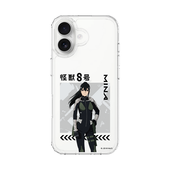 スリムプロテクションケース［ 怪獣8号 - 亜白ミナ - アップ ］