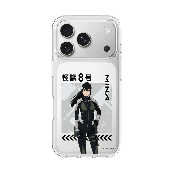 スリムプロテクションケース［ 怪獣8号 - 亜白ミナ - アップ ］