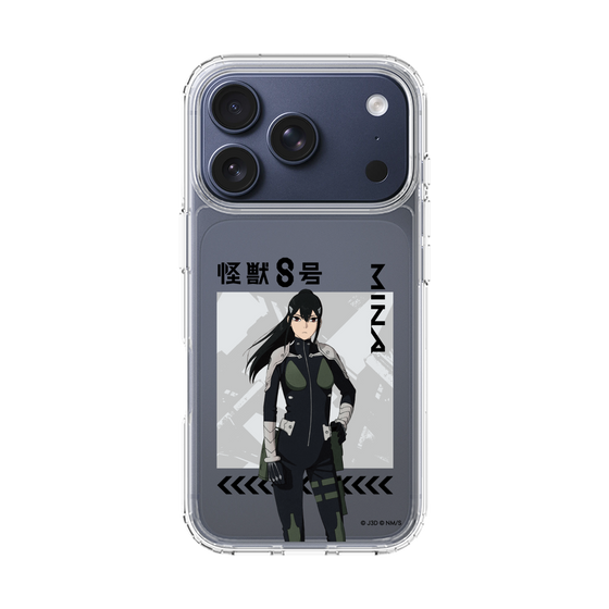 スリムプロテクションケース［ 怪獣8号 - 亜白ミナ - アップ ］
