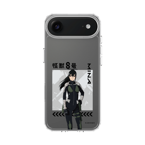 スリムプロテクションケース［ 怪獣8号 - 亜白ミナ - アップ ］