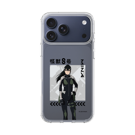 スリムプロテクションケース［ 怪獣8号 - 亜白ミナ - アップ ］