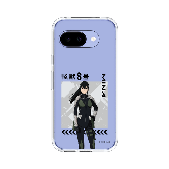 スリムプロテクションケース［ 怪獣8号 - 亜白ミナ - アップ ］