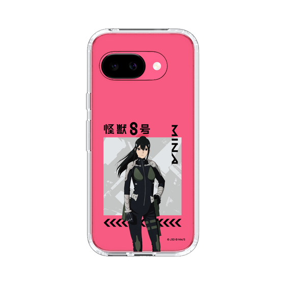 スリムプロテクションケース［ 怪獣8号 - 亜白ミナ - アップ ］