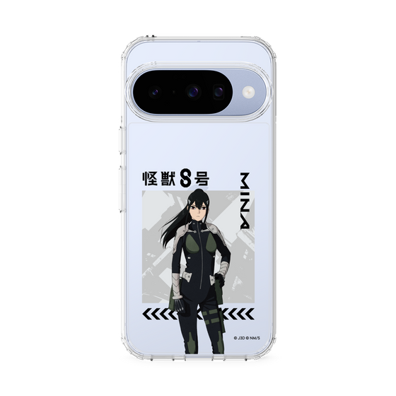 スリムプロテクションケース［ 怪獣8号 - 亜白ミナ - アップ ］
