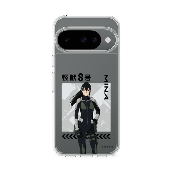 スリムプロテクションケース［ 怪獣8号 - 亜白ミナ - アップ ］