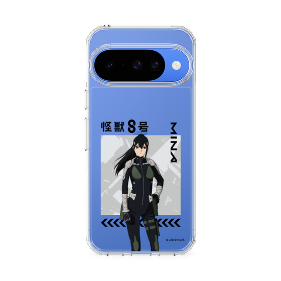 スリムプロテクションケース［ 怪獣8号 - 亜白ミナ - アップ ］