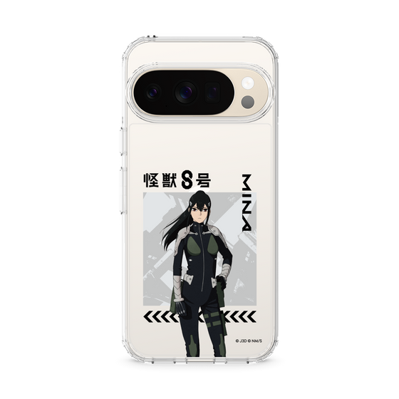 スリムプロテクションケース［ 怪獣8号 - 亜白ミナ - アップ ］