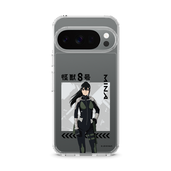 スリムプロテクションケース［ 怪獣8号 - 亜白ミナ - アップ ］