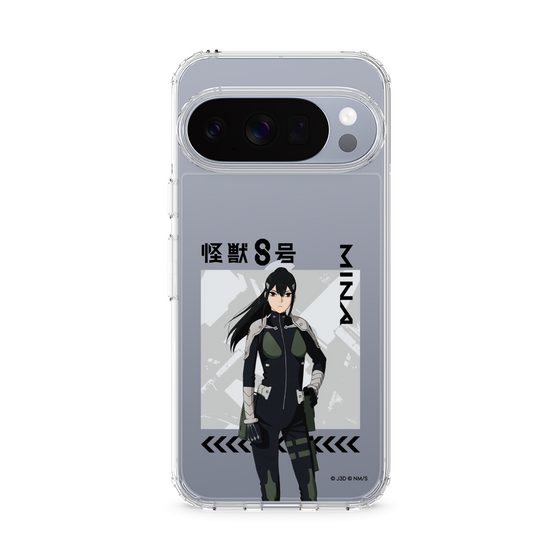 スリムプロテクションケース［ 怪獣8号 - 亜白ミナ - アップ ］
