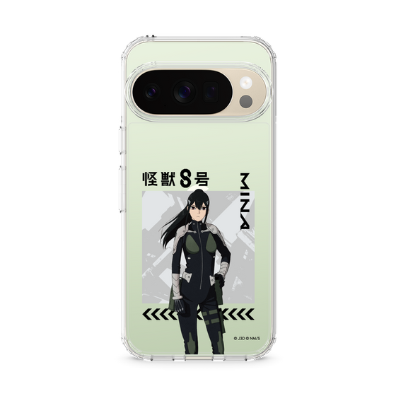 スリムプロテクションケース［ 怪獣8号 - 亜白ミナ - アップ ］