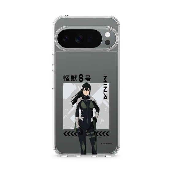 スリムプロテクションケース［ 怪獣8号 - 亜白ミナ - アップ ］
