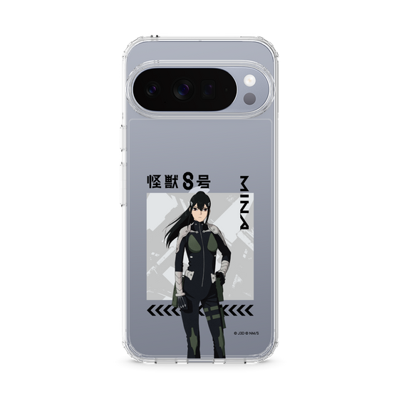 スリムプロテクションケース［ 怪獣8号 - 亜白ミナ - アップ ］