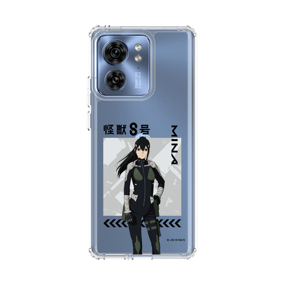 スリムプロテクションケース［ 怪獣8号 - 亜白ミナ - アップ ］