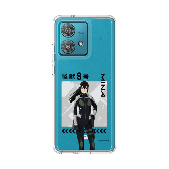 スリムプロテクションケース［ 怪獣8号 - 亜白ミナ - アップ ］