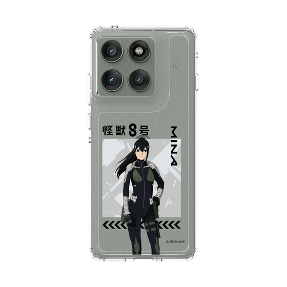 スリムプロテクションケース［ 怪獣8号 - 亜白ミナ - アップ ］