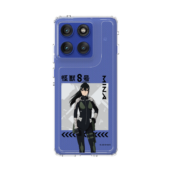 スリムプロテクションケース［ 怪獣8号 - 亜白ミナ - アップ ］