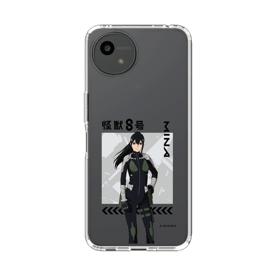 スリムプロテクションケース［ 怪獣8号 - 亜白ミナ - アップ ］