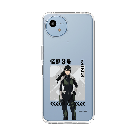 スリムプロテクションケース［ 怪獣8号 - 亜白ミナ - アップ ］