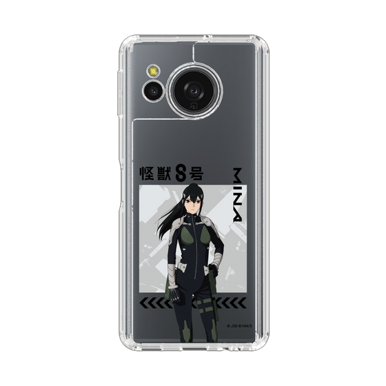 スリムプロテクションケース［ 怪獣8号 - 亜白ミナ - アップ ］