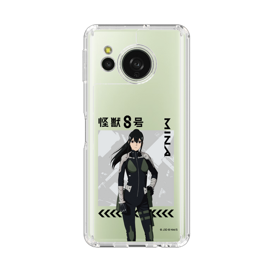 スリムプロテクションケース［ 怪獣8号 - 亜白ミナ - アップ ］