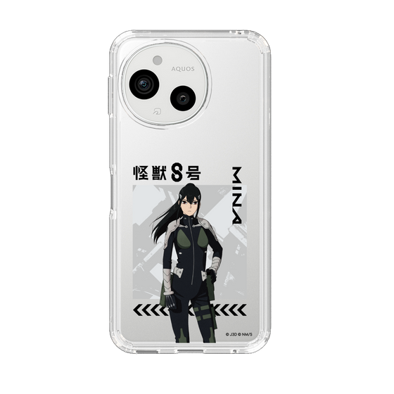 スリムプロテクションケース［ 怪獣8号 - 亜白ミナ - アップ ］