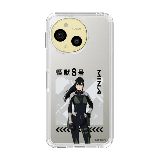 スリムプロテクションケース［ 怪獣8号 - 亜白ミナ - アップ ］