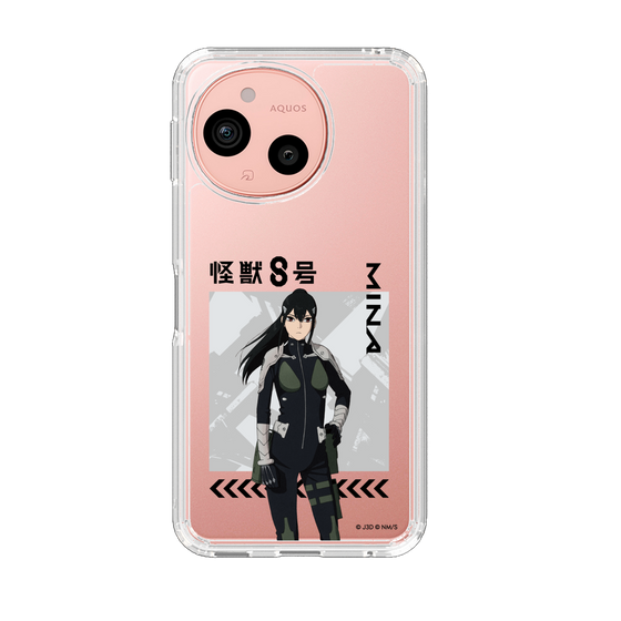 スリムプロテクションケース［ 怪獣8号 - 亜白ミナ - アップ ］