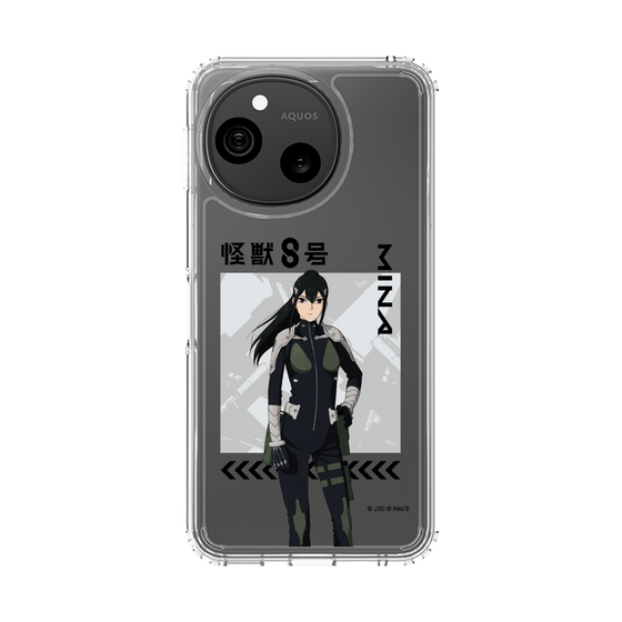 スリムプロテクションケース［ 怪獣8号 - 亜白ミナ - アップ ］