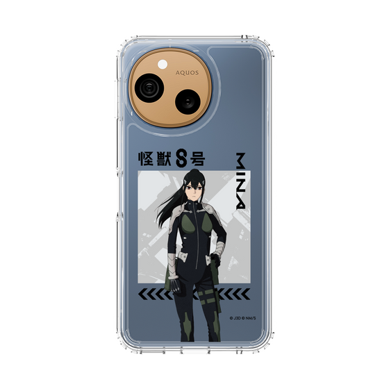 スリムプロテクションケース［ 怪獣8号 - 亜白ミナ - アップ ］