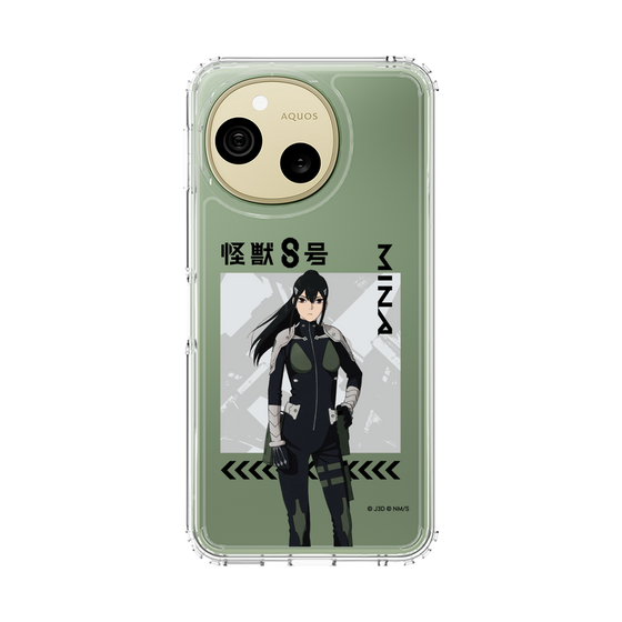 スリムプロテクションケース［ 怪獣8号 - 亜白ミナ - アップ ］