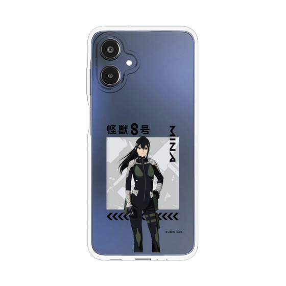 スリムプロテクションケース［ 怪獣8号 - 亜白ミナ - アップ ］