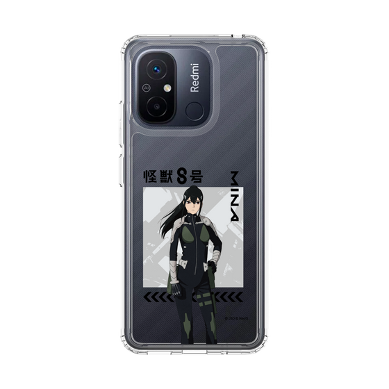 スリムプロテクションケース［ 怪獣8号 - 亜白ミナ - アップ ］