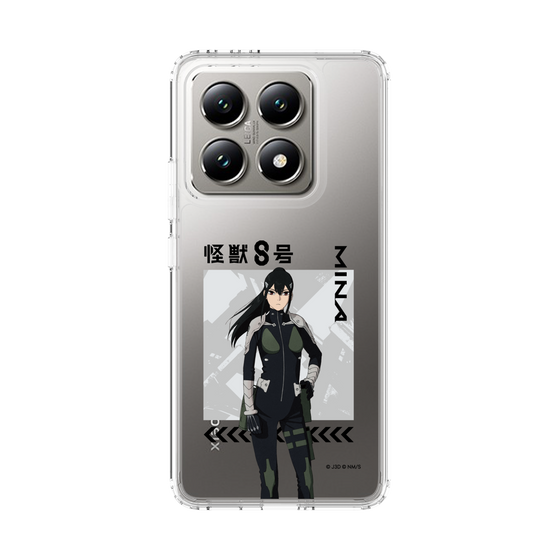 スリムプロテクションケース［ 怪獣8号 - 亜白ミナ - アップ ］