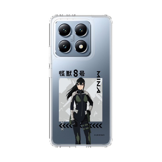 スリムプロテクションケース［ 怪獣8号 - 亜白ミナ - アップ ］