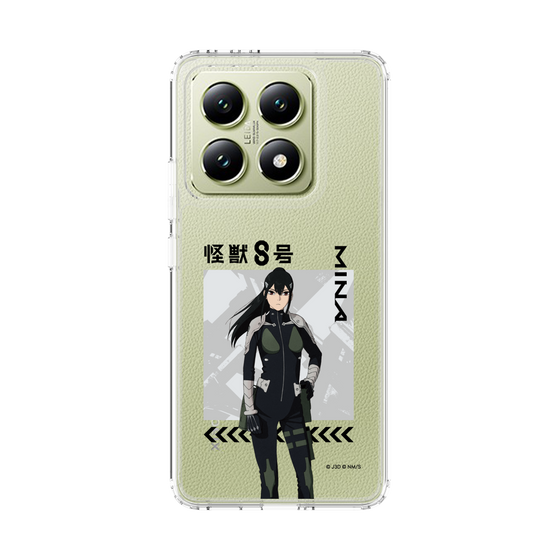 スリムプロテクションケース［ 怪獣8号 - 亜白ミナ - アップ ］