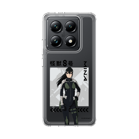 スリムプロテクションケース［ 怪獣8号 - 亜白ミナ - アップ ］