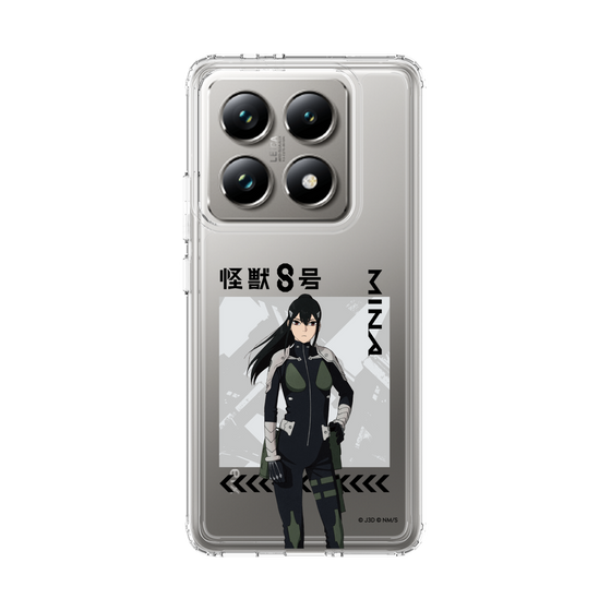 スリムプロテクションケース［ 怪獣8号 - 亜白ミナ - アップ ］