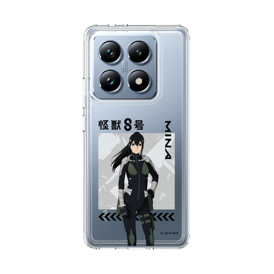 スリムプロテクションケース［ 怪獣8号 - 亜白ミナ - アップ ］