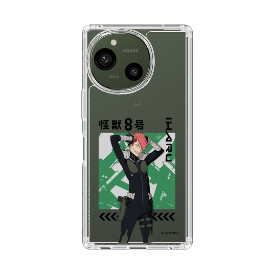 スリムプロテクションケース［ 怪獣8号 - 古橋伊春 - アップ ］