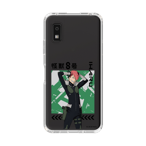 スリムプロテクションケース［ 怪獣8号 - 古橋伊春 - アップ ］