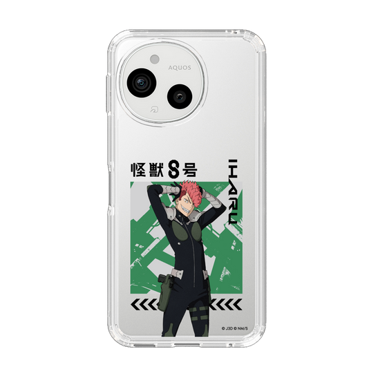 スリムプロテクションケース［ 怪獣8号 - 古橋伊春 - アップ ］