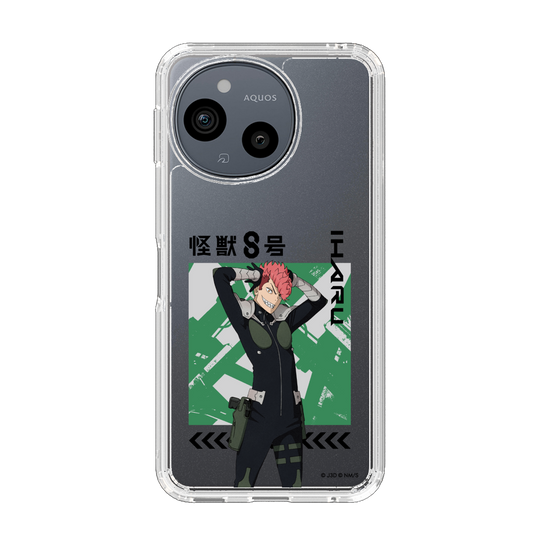 スリムプロテクションケース［ 怪獣8号 - 古橋伊春 - アップ ］