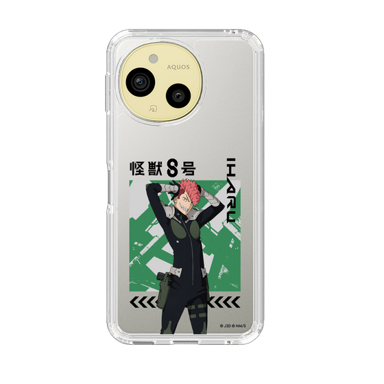 スリムプロテクションケース［ 怪獣8号 - 古橋伊春 - アップ ］