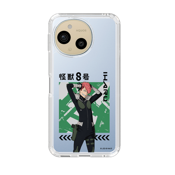 スリムプロテクションケース［ 怪獣8号 - 古橋伊春 - アップ ］