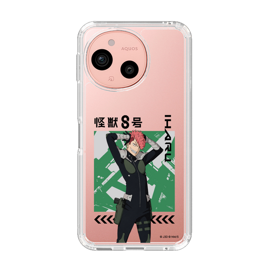 スリムプロテクションケース［ 怪獣8号 - 古橋伊春 - アップ ］