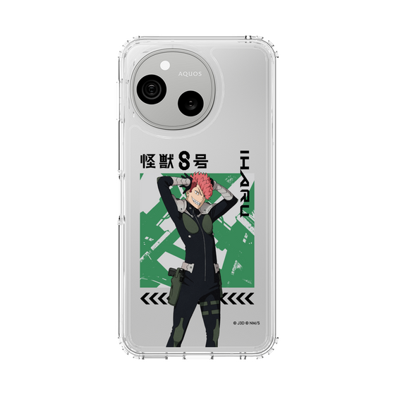 スリムプロテクションケース［ 怪獣8号 - 古橋伊春 - アップ ］