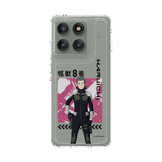 スリムプロテクションケース［ 怪獣8号 - 出雲ハルイチ - アップ ］