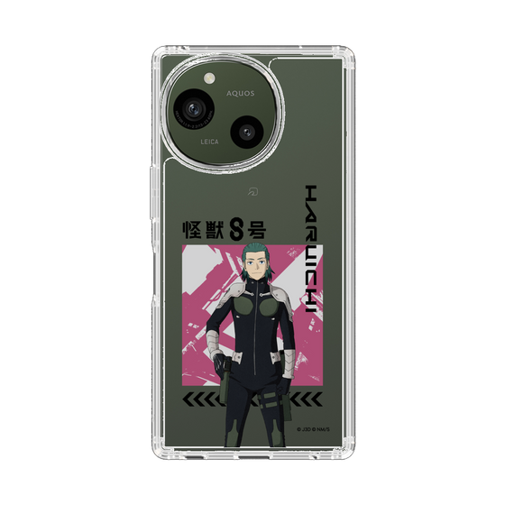 スリムプロテクションケース［ 怪獣8号 - 出雲ハルイチ - アップ ］