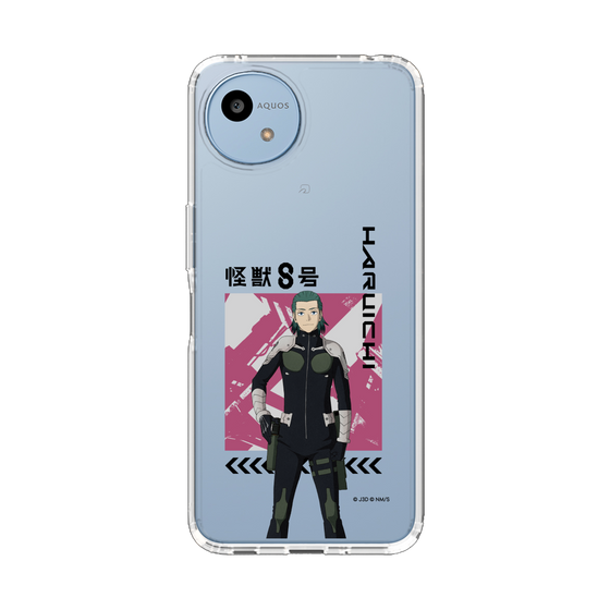 スリムプロテクションケース［ 怪獣8号 - 出雲ハルイチ - アップ ］
